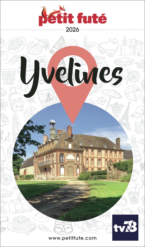 ebook cover of Guide Yvelines 2026 Petit Futé, by Dominique Auzias, Jean-Paul Labourdette