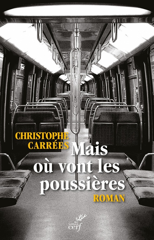 Couverture ebook de Mais où vont les poussières, de Christophe Carrées