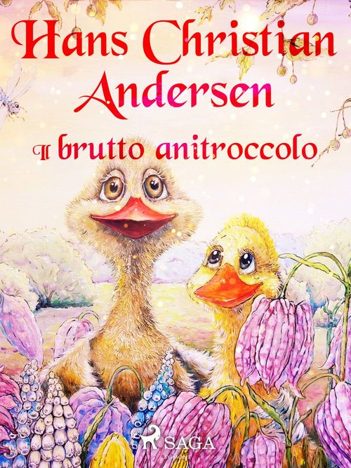 ebook cover of Il brutto anitroccolo, by Hans Christian Andersen