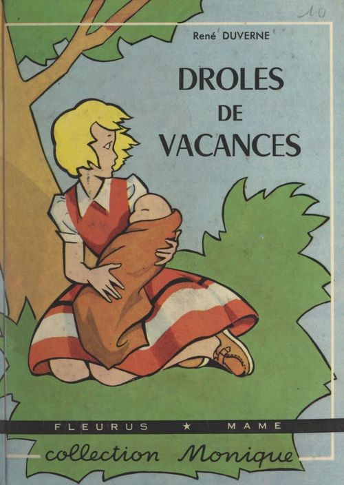 ebook cover of Drôles de vacances, by Rene Duverne