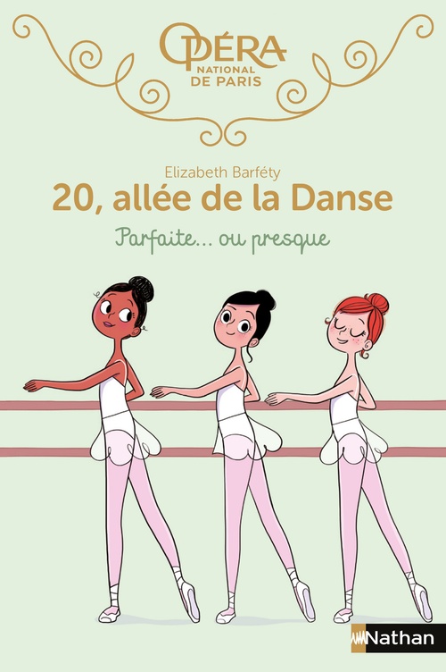 ebook cover of 20 allée de la danse 2:Parfaite... ou presque-Epub2, by Elizabeth Barféty