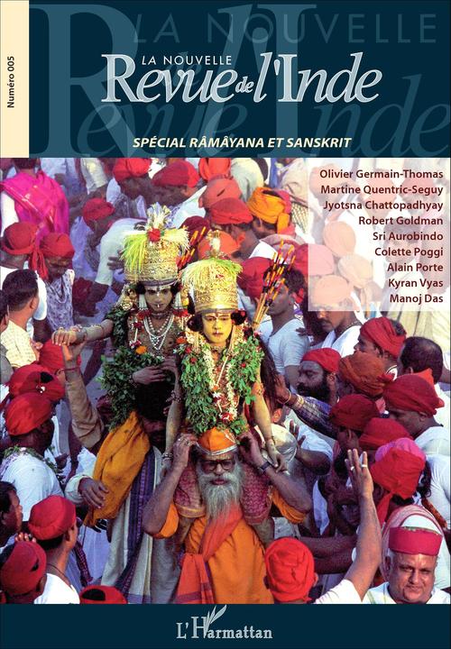 ebook cover of Spécial Râmâyana et sanskrit, by La nouvelle revue de l'inde