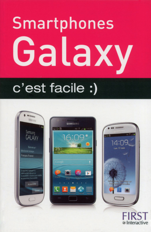 ebook cover of Smartphones Galaxy c'est facile, by Henri Lilen