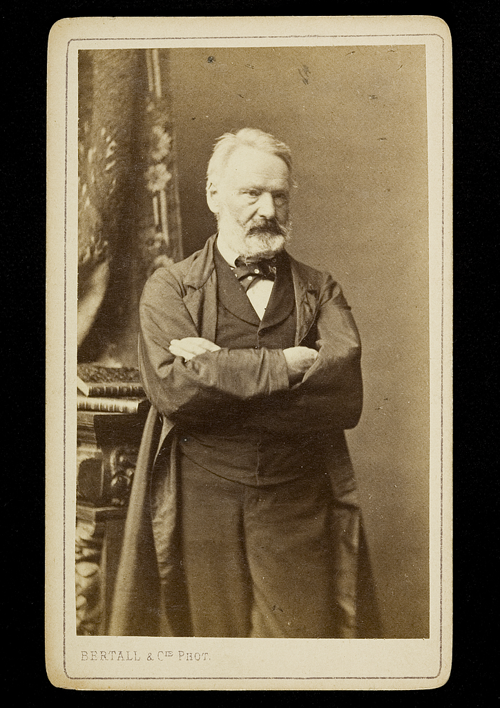 Image depicting Victor Hugo