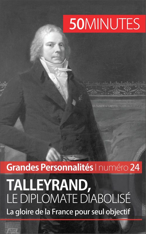 Couverture ebook de Talleyrand, de Romain Parmentier