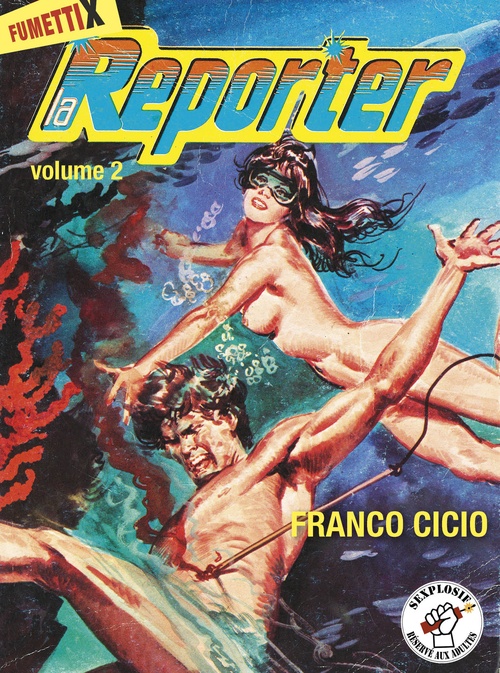 ebook cover of La Reporter - volume 2, by Franco Cicio