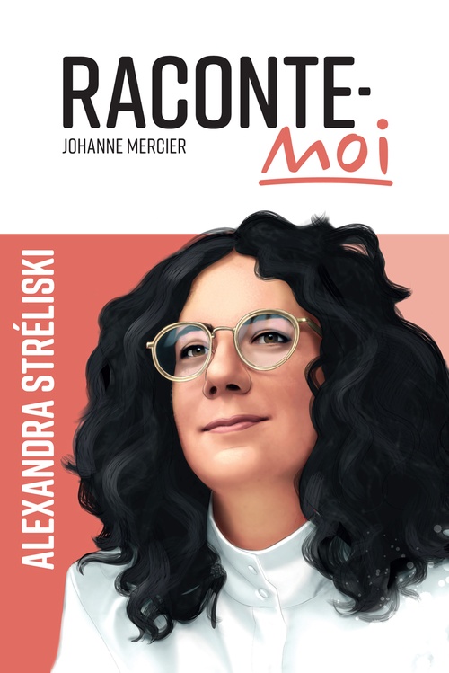 Couverture ebook de Alexandra Stréliski, de Johanne Mercier