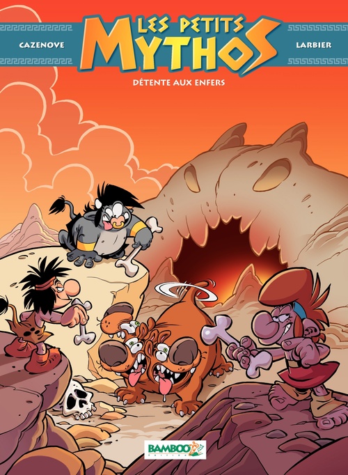 ebook cover of Les Petits Mythos - Tome 5, by Christophe Cazenove, Philippe Larbier