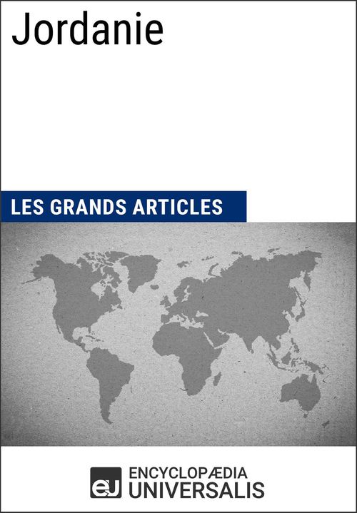 ebook cover of Jordanie, by EncyclopæDia Universalis, Les Grands Articles
