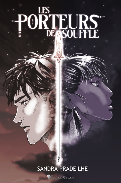 ebook cover of Les Porteurs de Souffle, by Sandra Pradeilhe
