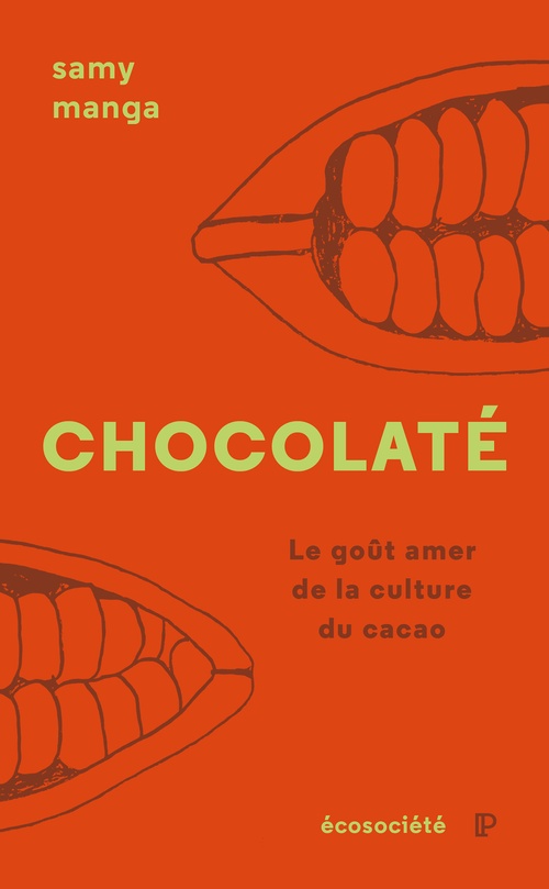 ebook cover of Chocolaté, by Samy Manga