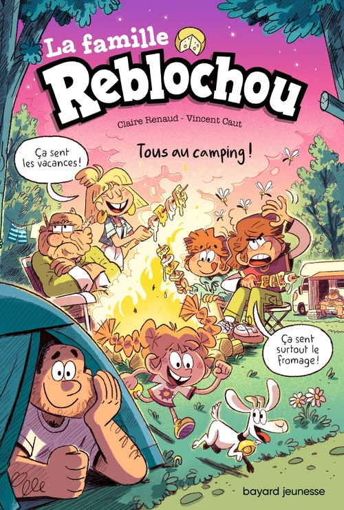 ebook cover of La famille Reblochou, Tome 03, by Claire Renaud