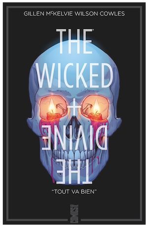 Couverture ebook de The Wicked + The Divine - Tome 09, de Jamie McKelvie