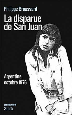 Couverture ebook de La disparue de San Juan, de Philippe Broussard