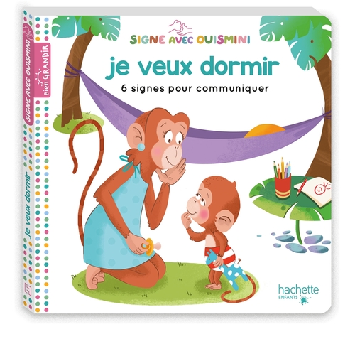 ebook cover of Signe avec Ouismini - Je veux dormir, by Louison Nielman