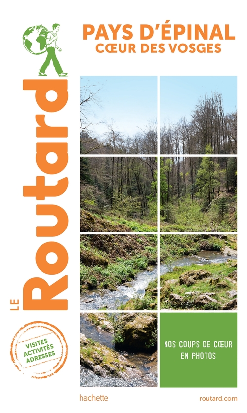 Couverture ebook de Guide du Routard Pays d'Épinal, de Collectif