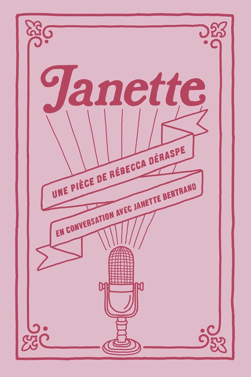 ebook cover of Janette, by Rébecca Déraspe