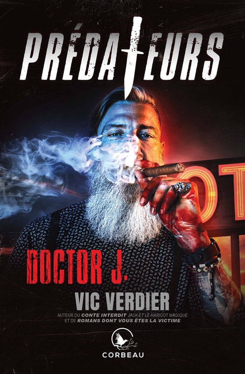 Couverture ebook de Prédateurs - Doctor J., de Verdier Vic