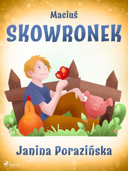 Couverture ebook de Maciu´s Skowronek, de Janina Porazinska