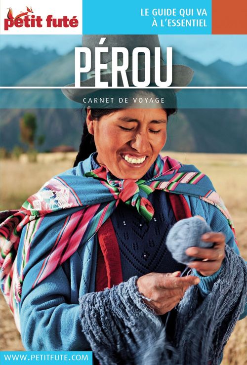 ebook cover of PÉROU 2018 Carnet Petit Futé, by Collectif petit futé