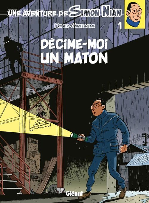 ebook cover of Une Aventure de Simon Nian - Tome 01, by Yves Rodier