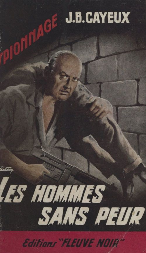 ebook cover of Les hommes sans peur, by J.-B. Cayeux