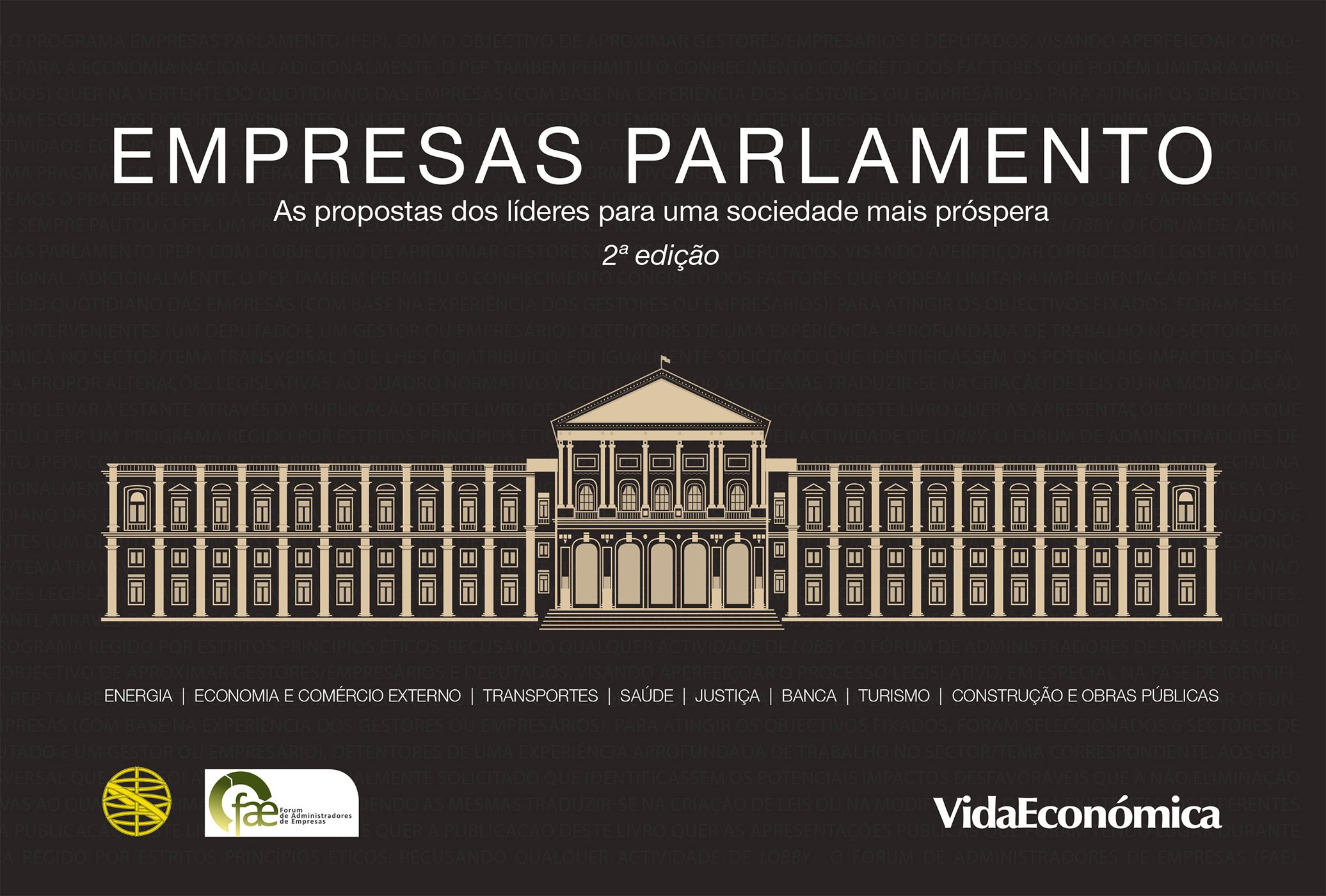Couverture ebook de Programa Empresas Parlamento (2ª Edição), de Varios Autores