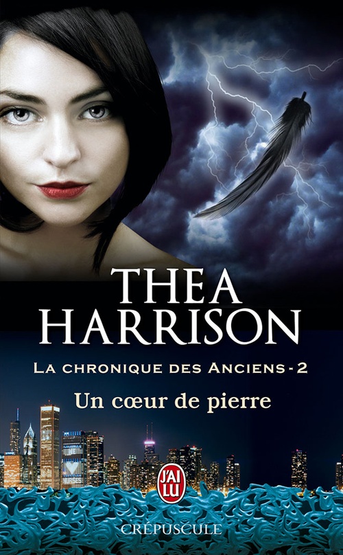 ebook cover of La chronique des Anciens (Tome 2) - Un coeur de pierre, by Thea Harrison