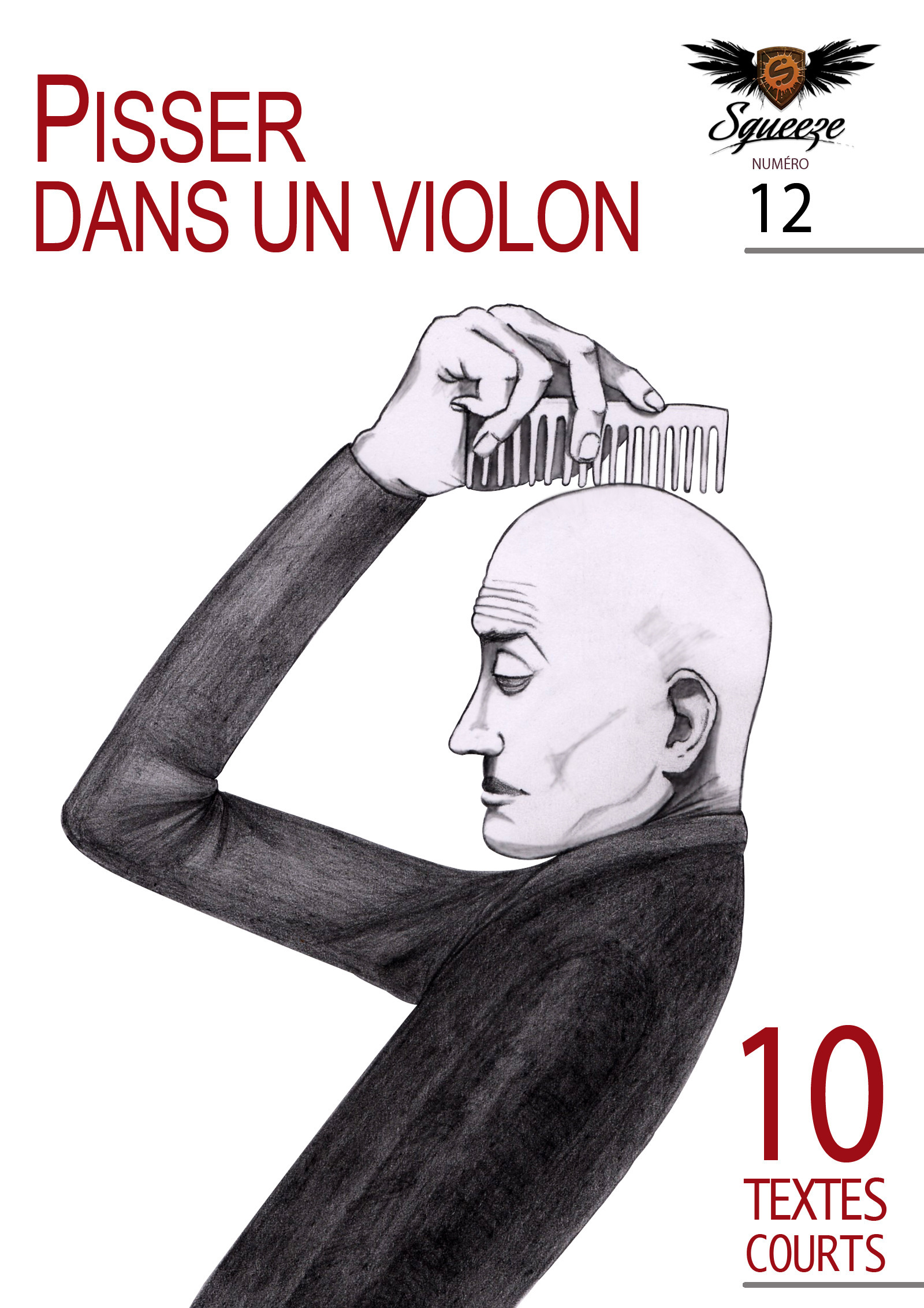 Couverture ebook de Pisser dans un violon, de Albino Franckie, Alexandre Solutricine, Serg Cazenave-Sarkis, Nadine Janssens, Julien Boutreux, Georgie de Saint-maur