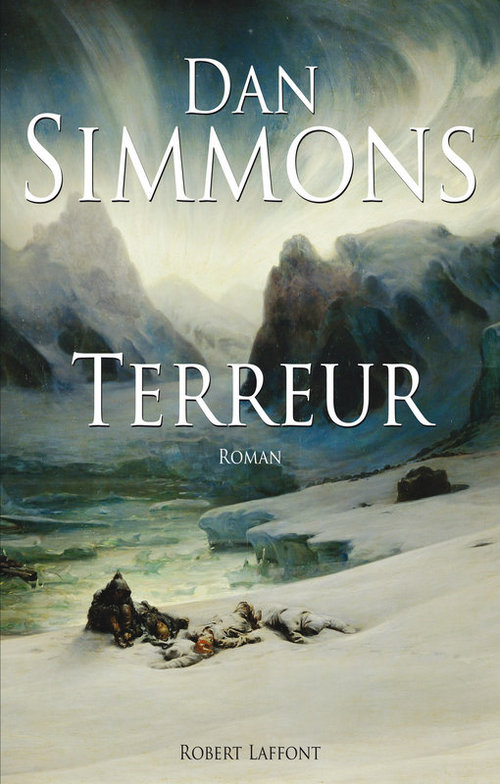 Couverture ebook de Terreur, de Dan Simmons