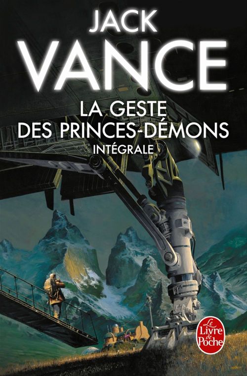 ebook cover of La Geste des princes démons (Edition intégrale), by Jack Vance