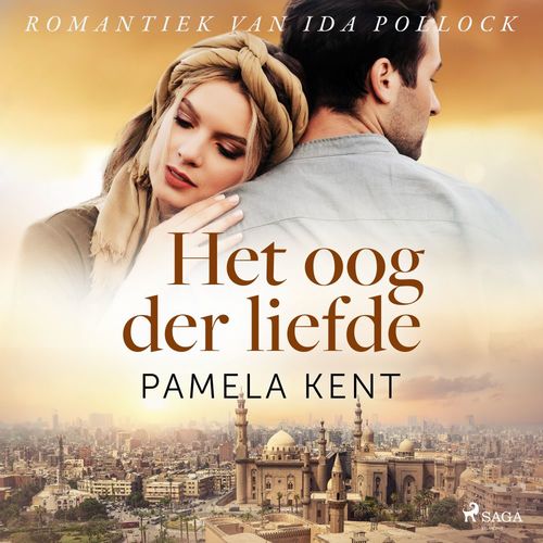 audiobook cover of Het oog der liefde, by Pamela Kent