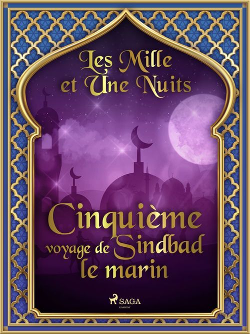 ebook cover of Cinquième voyage de Sindbad le marin , by -  Les Mille Et Une Nuits