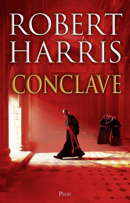 ebook cover of Conclave, by Robert Harris