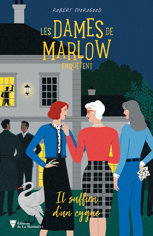 ebook cover of Les Dames de Marlow enquêtent - vol. 2, by Robert Thorogood