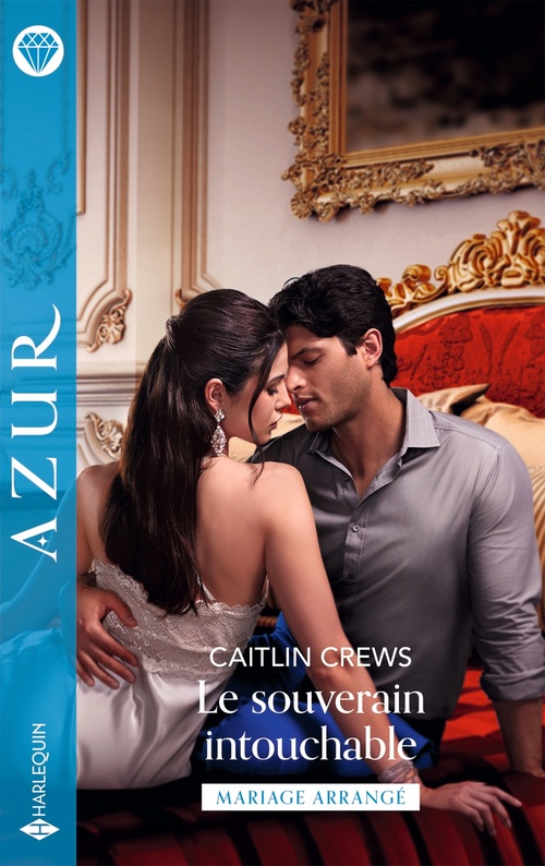 ebook cover of Le souverain intouchable, by Caitlin Crews