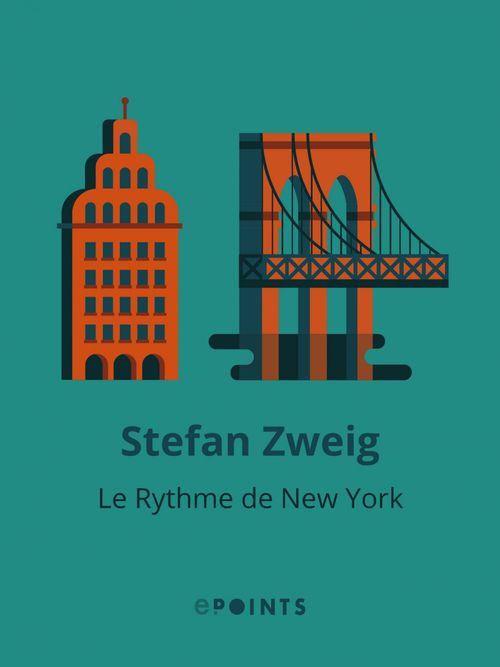 Couverture ebook de Le Rythme de New York, de Stefan Zweig