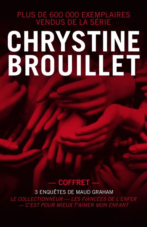 Couverture ebook de Les enquêtes de Maud Graham 2 - Coffret numérique, de Chrystine Brouillet