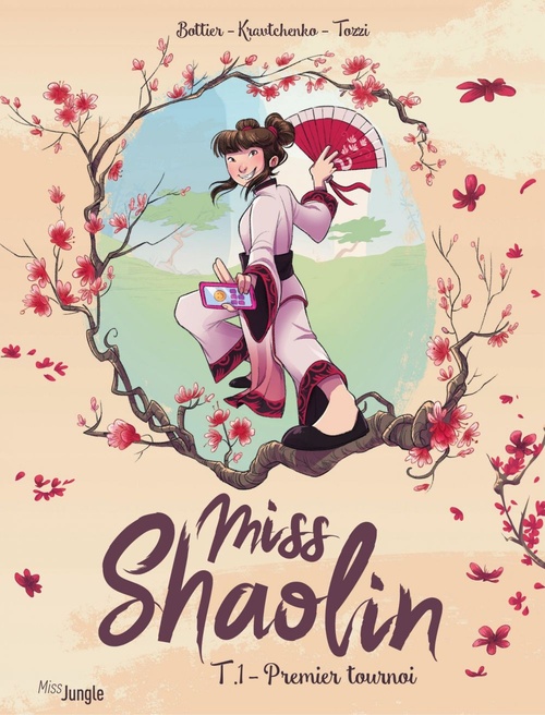ebook cover of Miss Shaolin - Tome 1 - Premier tournoi, by Isabelle Bottier
