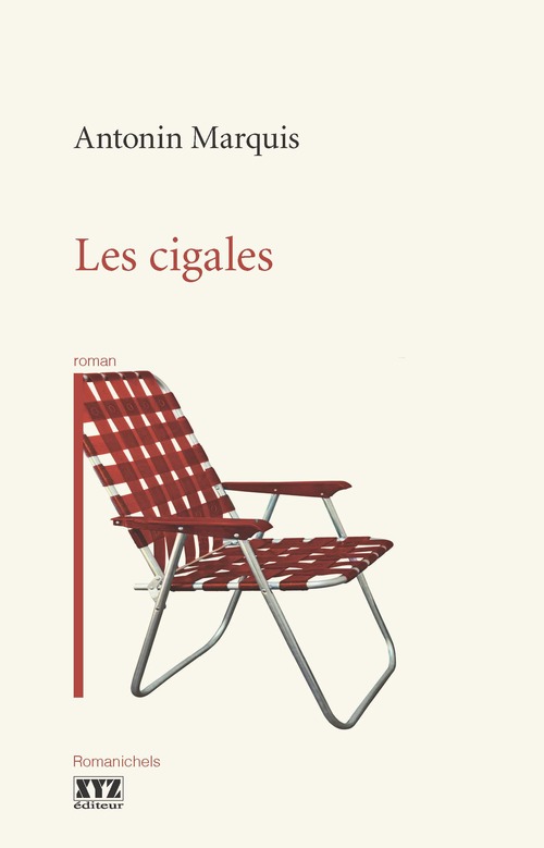 Couverture ebook de Les cigales, de Marquis Antonin