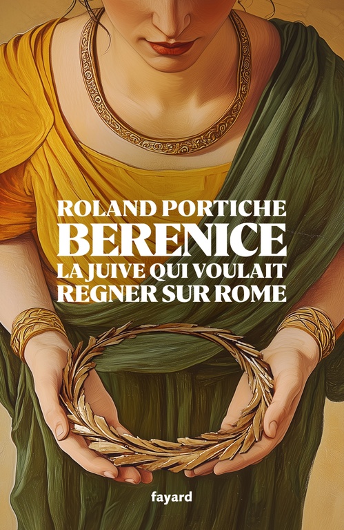 ebook cover of Bérénice, by Roland Portiche