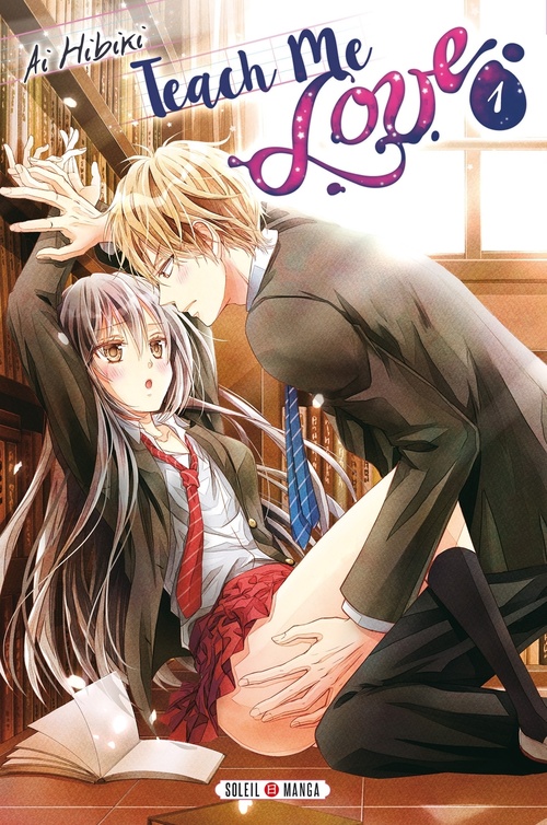 ebook cover of Teach me love T01 - Edition spéciale, by Ai Hibiki