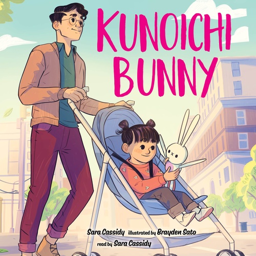 audiobook cover of Kunoichi Bunny, by Sara Cassidy