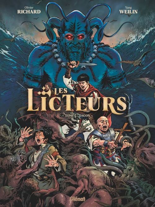 ebook cover of Les Licteurs - Tome 02, by Yang Weilin