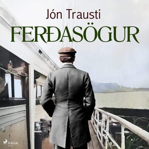 audiobook cover of Ferðasögur, by Jon Trausti