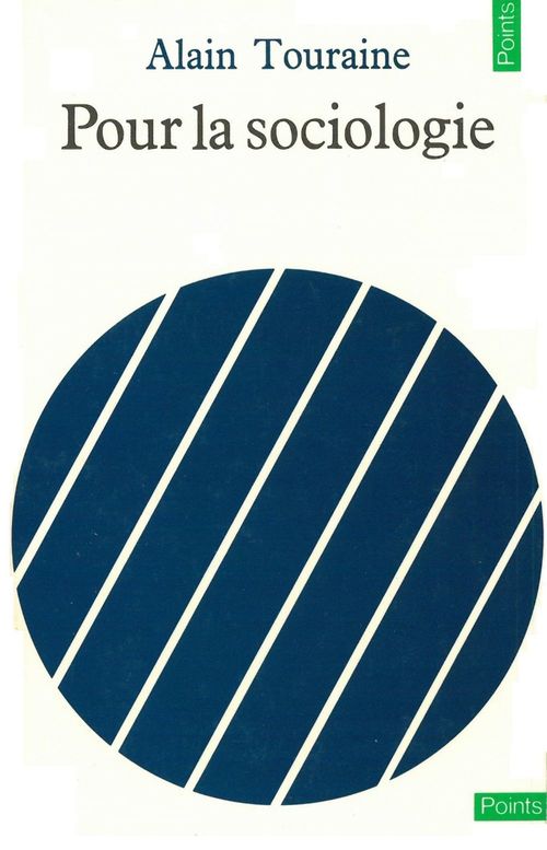 ebook cover of Pour la sociologie, by Touraine Alain