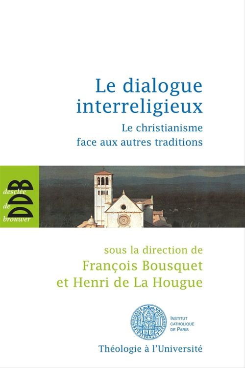 Couverture ebook de Le dialogue interreligieux, de Collectif