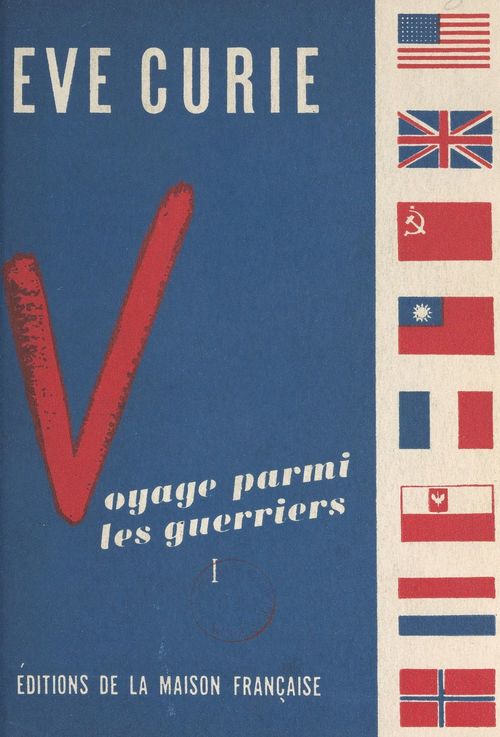 ebook cover of Voyage parmi les guerriers (1), by Eve Curie