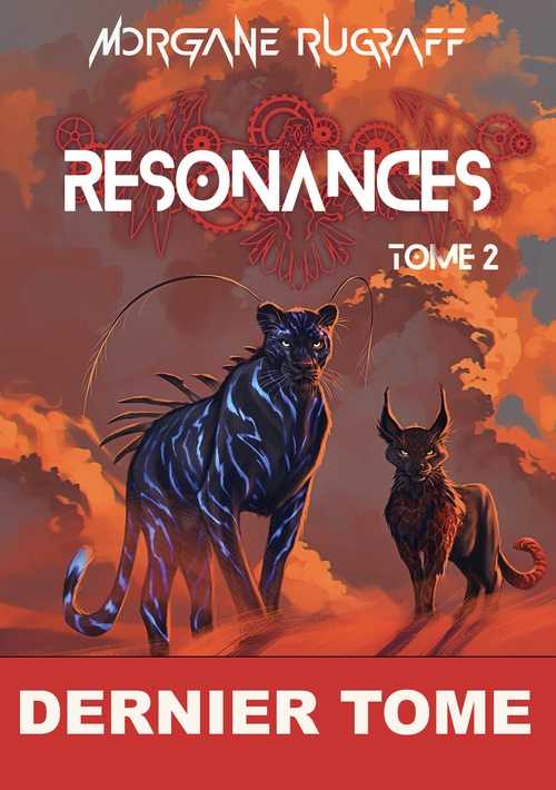 Couverture ebook de Resonances : Tome 2, de Morgane Rugraff