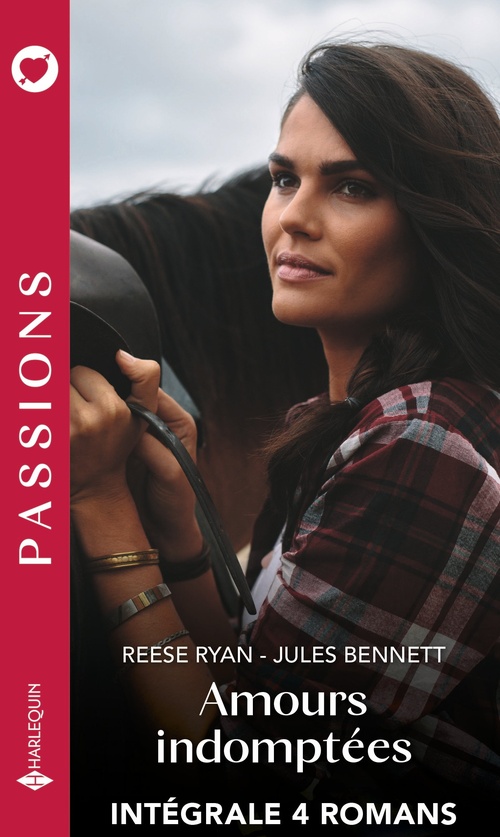 Couverture ebook de Amours indomptées - Intégrale 4 romans, de Reese Ryan, Jules Bennett